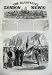 1866 FESTIVITIES VENICE KING ITALY FLAG MUNICIPALITY