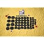 57 Piece Massage Stone Set w/ Dvd