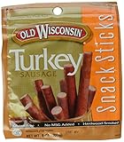 UPC 073170208217 product image for Old Wisconsin Snack Sticks, Turkey, 8-Ounce Package | upcitemdb.com
