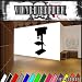 Tools Drill Press NS001 Vinyl Decal Wall Art Sticker Mural