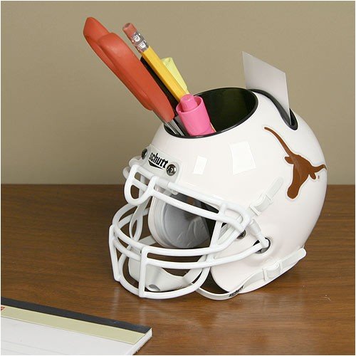 Texas Longhorns Mini Helmet Desk Caddy