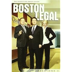 Boston Legal - Stagione 03 (6 Dvd)