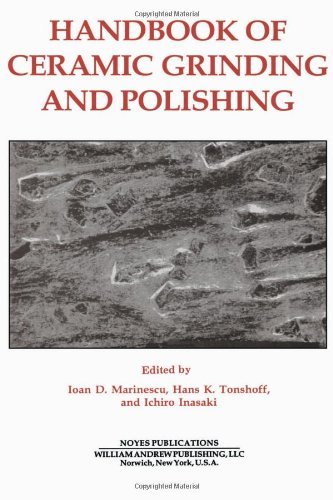 Handbook of Ceramics Grinding & Polishing (Materials Science and Process Technology)