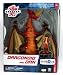 Bakugan Battle Brawlers Deluxe Monster and Figure - Dragonoid and Dan