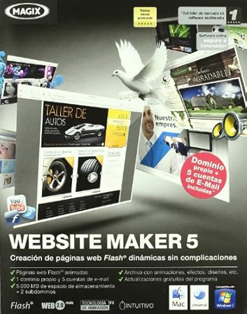 MAGIX Website Maker 5