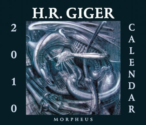 the 2010 hr giger calendar cheap price