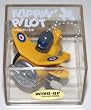 Wind-Up Collections, Yellow Wind-Up Flippin' Pilot (1 Each)