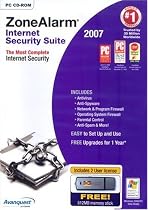 ZoneAlarm Internet Security Suite 2007 (2 User Licence + 512mb Memory) (PC)