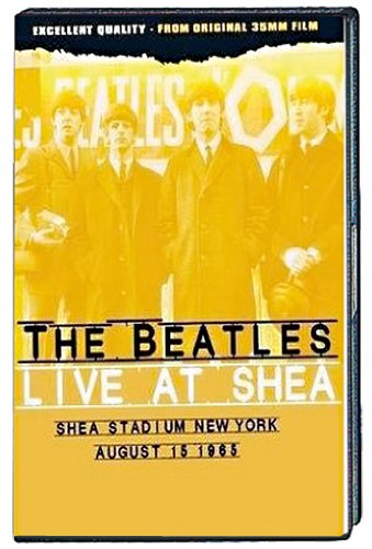 BEATLES : LIVE AT SHEA DVD