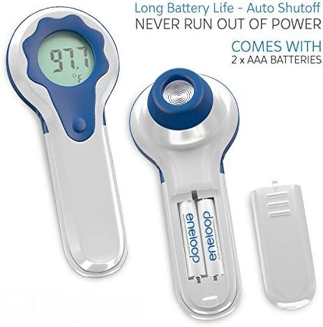 SoBi Digital Baby Thermometer. Non Contact Design, Infra-Red, Non Invasive, Highly Accurate, FDA Approved. Know Your Child's Temperature Quick & Easy