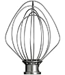 KitchenAid K45WW wire...