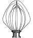 Kitchen & Housewares : KitchenAid K45WW wire whisk for KitchenAid mixer