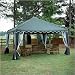 13' x 13' Garden Party Canopy Color: Green