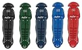 Rawlings 16DCW Adult Double Knee Leg Guards (15 1/2 Inch Length)