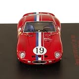 1/87 �ե��顼�� 250 GTO 62 ��ޥ� #19 J.GuIchet/P.Noblet (87RL046)