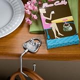 Unique Pewter Purse Caddies, 1