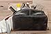 Harris Luxury Leather Dopp Kit Shaving Toiletry Travel Bag