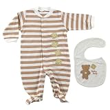 Baby Bear Sleep N Play & Bib
