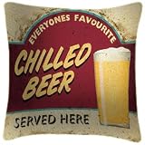Chilled Beer Cushion - Martin Wiscombe Cushions