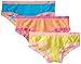 Le Mystere Women's Mesh Low-Rise Boyshort 3 Pack Panty