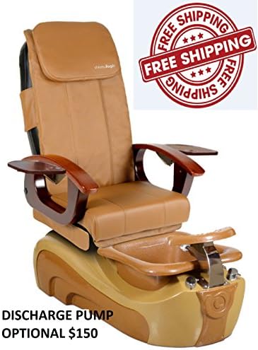 Shiatsulogic Pedicure Spa FEDORA 5103 (NO PUMP) Pedicure Chair