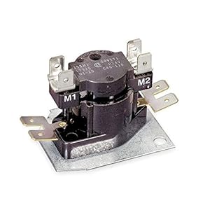 Emerson 24A34-1 Electric Heat Sequencer, 1 Switch - Ducting Components