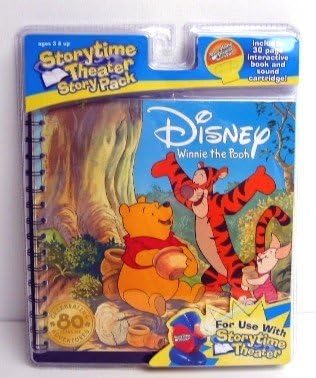 Winnie the Pooh 4.5 Storytime Theater (BEFORE ORDERING PLEASE CONFIRM THAT YOUR PROJECTOR WILL ACCEPT THIS SIZE CARTRIDGE!) by Storytime theater