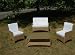 Luxus Rattan Garten Möbel