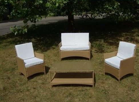 Luxus Rattan Garten Möbel