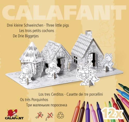 Calafant Three Little Pigs