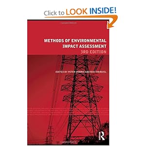 Methods of Environmental Impact Assessment-Natural and Built Environment Series by Peter Morris