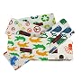 Bungalow360 Vegan Wallets - Crab, Whale, Recycle, Groovy Flower, Owl, Peace, Gator and Octopus