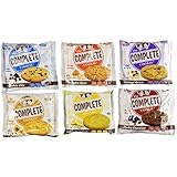 Lenny & Larry's the Complete Cookie Variety Pack 6 Different Flavors 48oz. (12 Cookies 4oz. each)