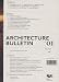 Architecture Bulletin: Essays on the Designed Environment (Bulletin)