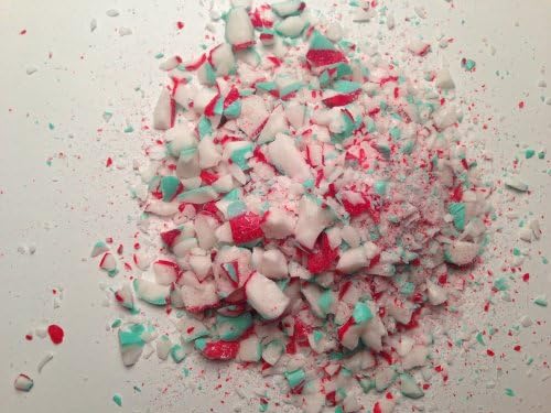 Christmas Spirit Peppermint Chips, 2 pack of  5.8 shaker bottle, mint green color with red and white, great for Christmas, put on anything, beautiful color, add some color to desserts with a great peppermint flavor, perfect for any dessert, brownies, fudge, cakes, cupcakes, chocolate covered pretzels, use as gifts, neighbor gift, teacher gift, for someone who loves to bake, made in the USA!!!