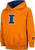 Illinois Fighting Illini Kids 4-7 Orange Automatic Hooded Sweatshirt