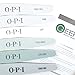 OPI Nail Files Set Collection Pack 120/150, 180, 240, 1000 / 4000, 220 / 280, 100 / 180 File / Kit in Bulk (6 Pcs) by OPI