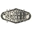 Slayer - Studded Belt Buckle