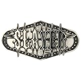 Slayer - Studded Belt Buckle