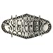 Slayer - Studded Belt Buckle