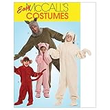 McCall's Patterns M5956 Misses'/Men's/Children's/Boys'/Girls' Animal Costumes, Size ADT (SML-MED-LRG-XLG)