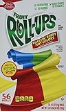 Fruit Roll-Ups, 0.5 Ounce Roll, 56 Count