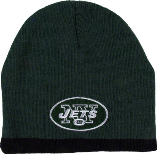 New York Jets Toddler Cuffless Knit Hat