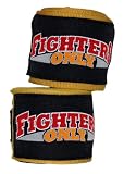 Fighters Only Hand Wraps - Gold 5m 5m