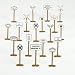 SceneMaster  S/O Scale Signs - Railroad Signs