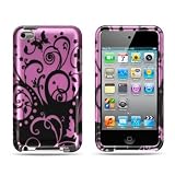 Purple Black Swirls Floral Print Design Case Cover for Apple iPod Touch 4G, 4th Generation 51XbpnLoLNL. SL160 Purple Black Swirls Floral Print Design Case Cover for Apple iPod Touch 4G, 4th Generation