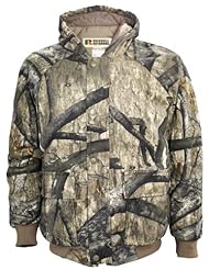 Sports: Russell Outdoors Mens Flintlock Hooded Jacket, Mossy Oak Treestand, XX-Large - MOSSY OAK