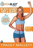 6-Minute QuickBlast Method - Rock Hard Abs & Buns [DVD]