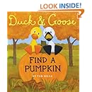 Duck &amp; Goose, Find a Pumpkin (Oversized Board Book)