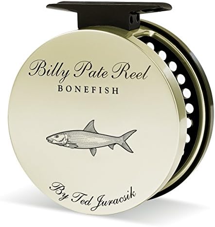 Tibor Billy Pate Anti-Reverse Fly Reel - Tarpon Model - Right Hand Retrieve with Free $50 Gift Card